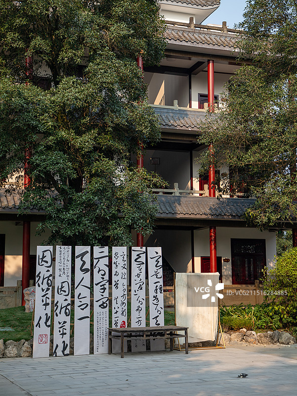 成都农科村景区图片素材