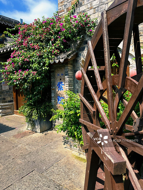 台州临海市江南长城景区图片素材