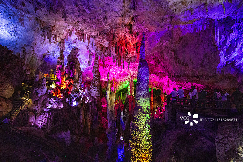 昆明九乡风景名胜区图片素材