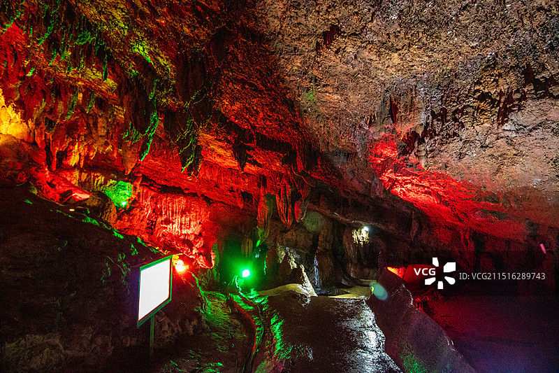 昆明九乡风景名胜区图片素材