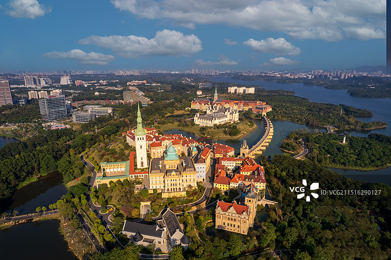 魔法城堡图片素材