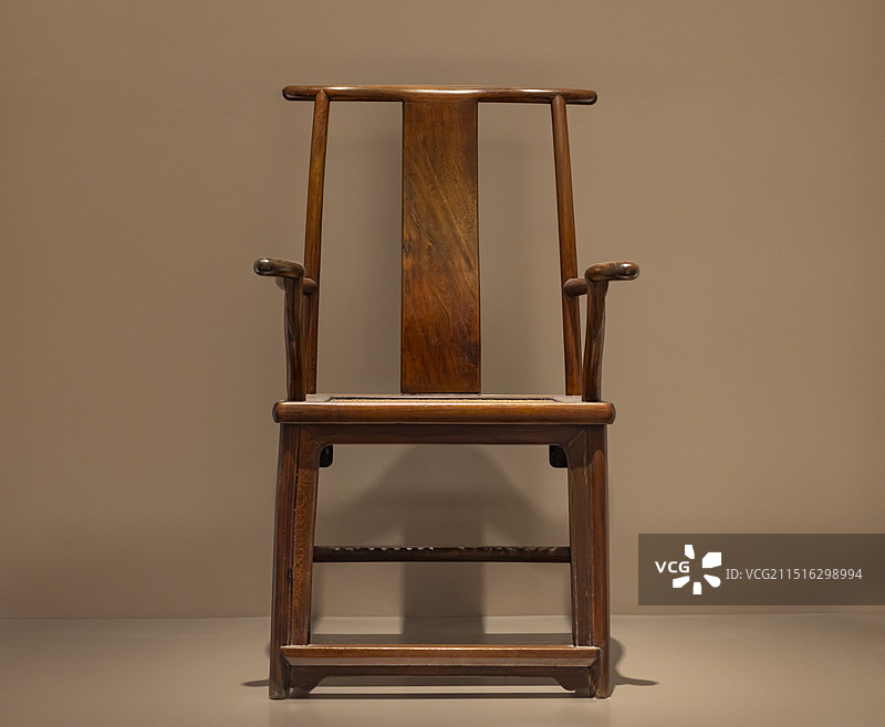 四出头官帽椅 苏州博物馆西馆图片素材