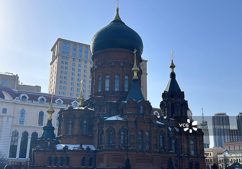 哈尔滨建筑艺术馆图片素材