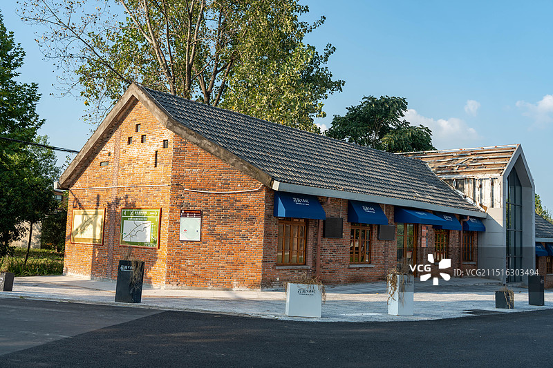 合肥三十岗乡生态农业旅游区图片素材