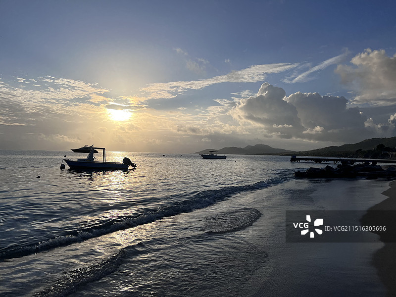 海岸沙滩图片素材
