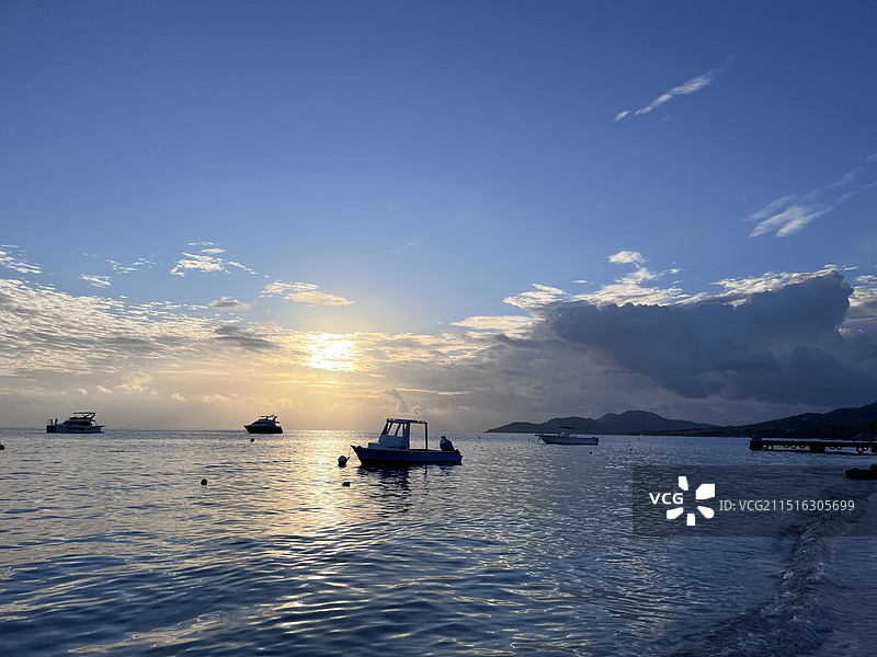 海岸沙滩图片素材