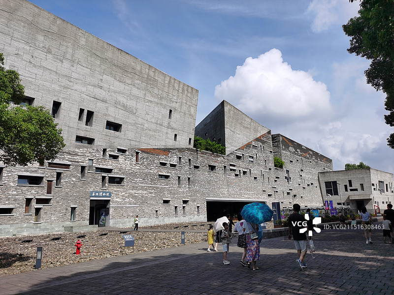 宁波博物馆景区图片素材