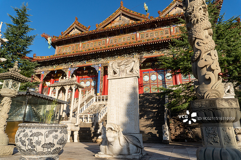 天水秦州区炳灵寺图片素材