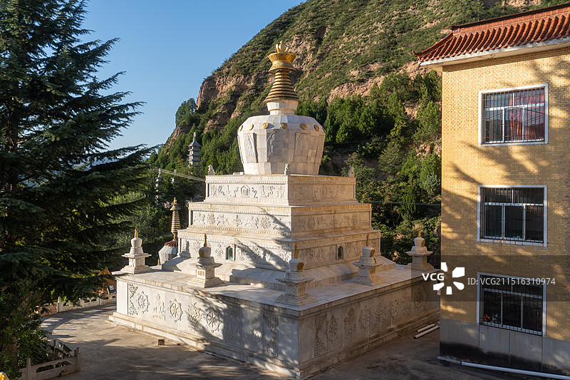 天水秦州区炳灵寺图片素材