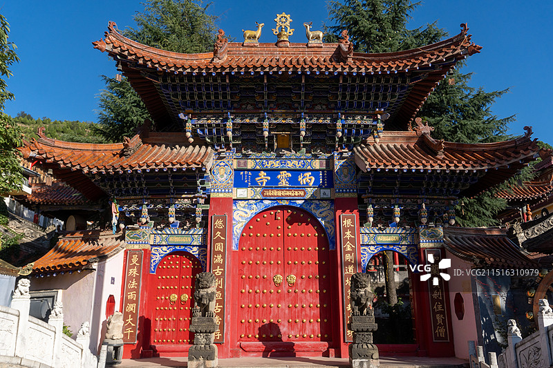 天水秦州区炳灵寺图片素材