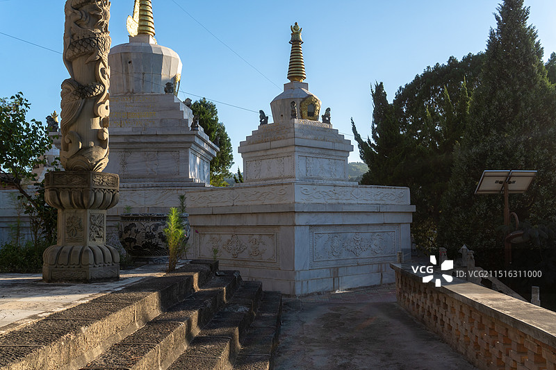 天水秦州区炳灵寺图片素材
