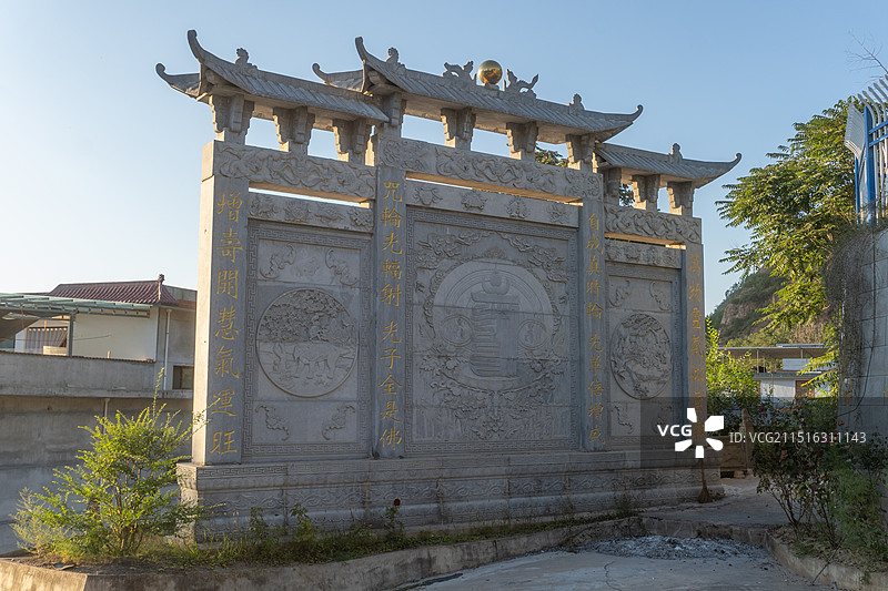 天水秦州区炳灵寺图片素材