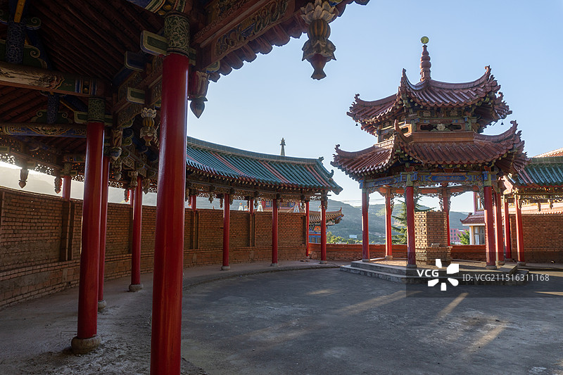 天水秦州区炳灵寺图片素材