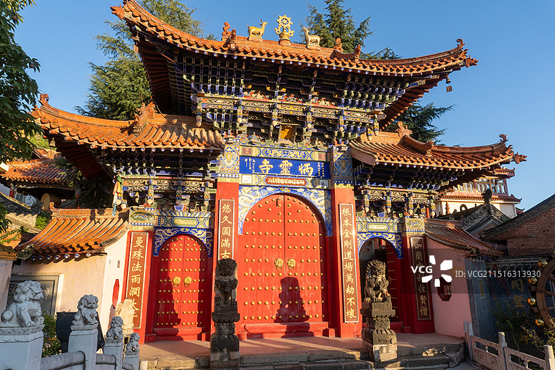 天水秦州区炳灵寺图片素材