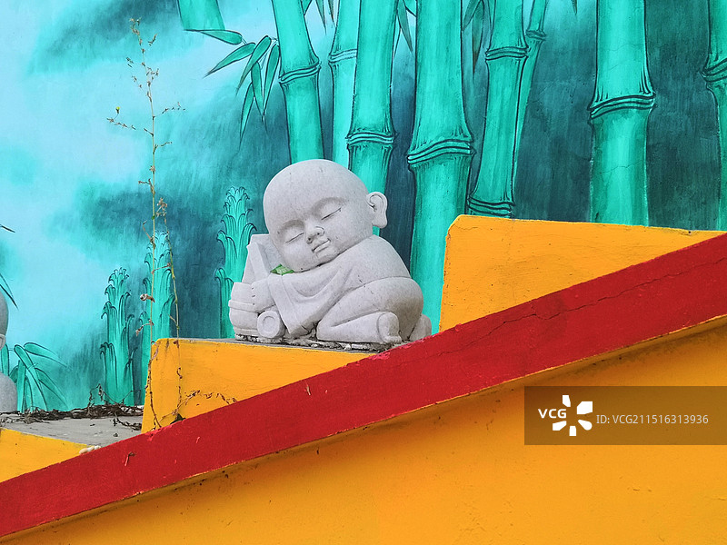 锦州北普陀山景区图片素材