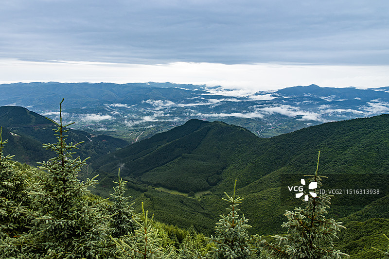 吴忠六盘山红军长征景区图片素材