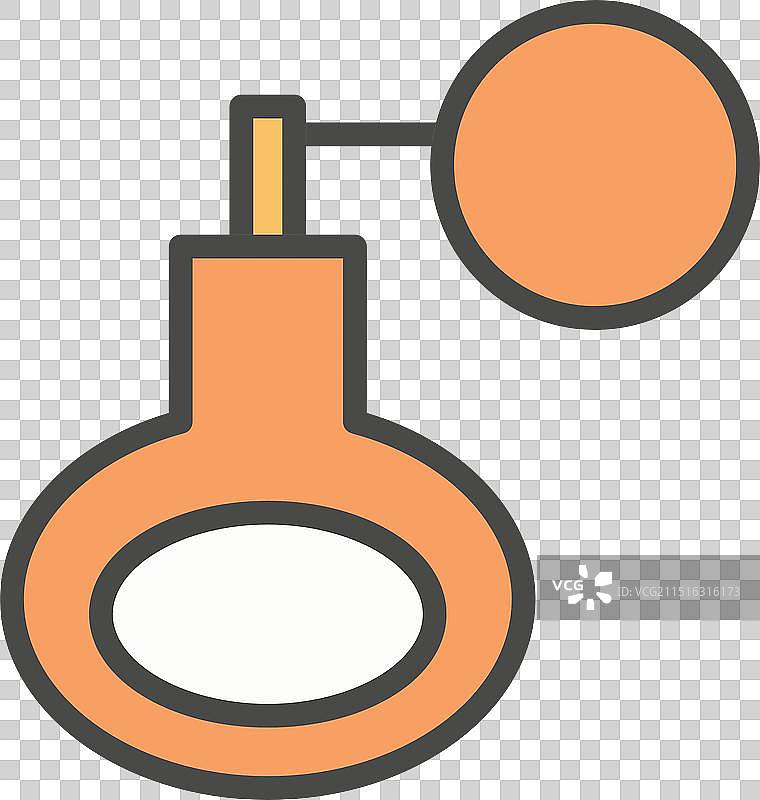 独立女性香水图标图片素材