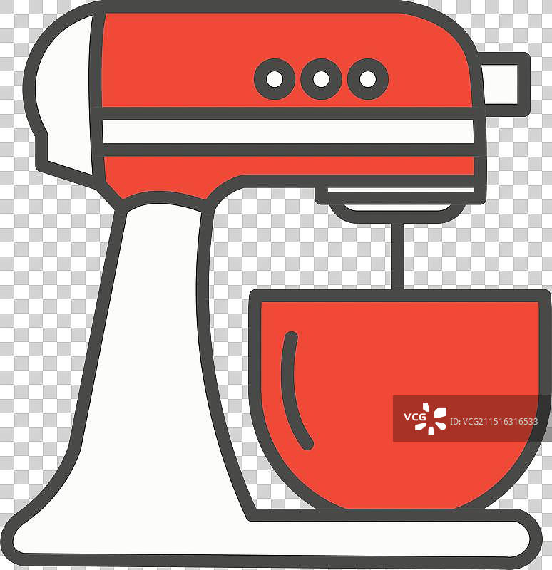 用于揉捏的面包机图片素材