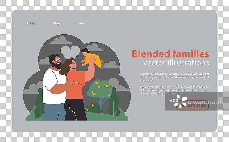 继父与孩子温馨互动：男人高高举起孩子图片素材