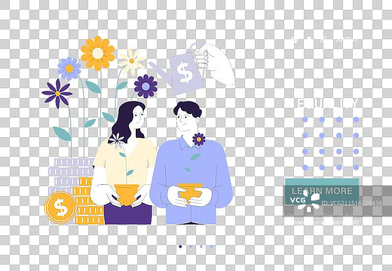 社会公平财富平均分配图片素材