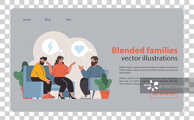 家庭治疗图片素材