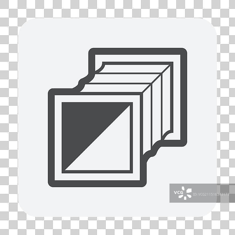 柔性防振连接器图标图片素材