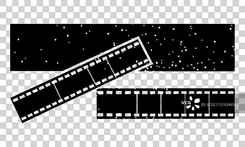 具有彩虹漏光效果的做旧背景图片素材