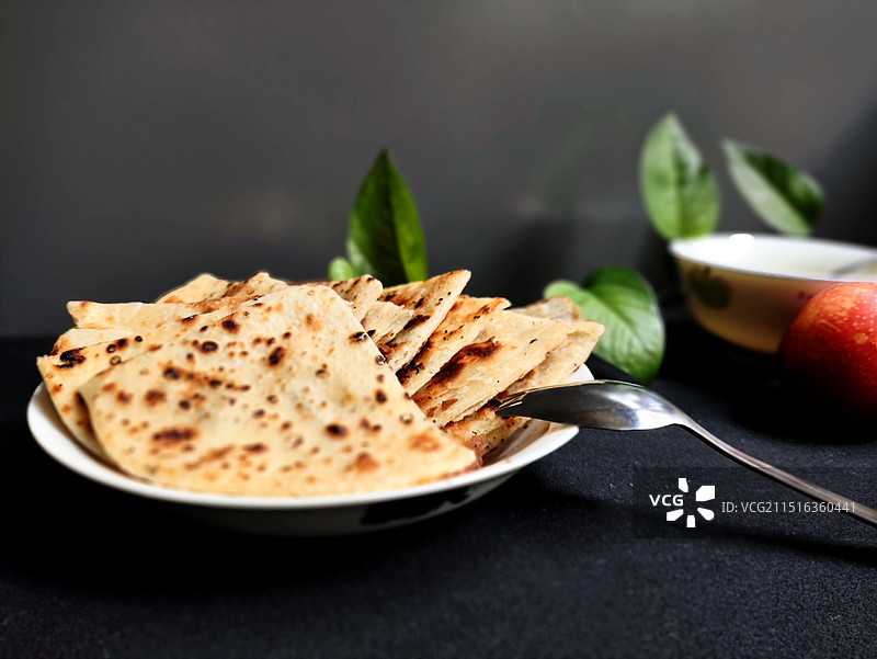 椒盐烙饼图片素材