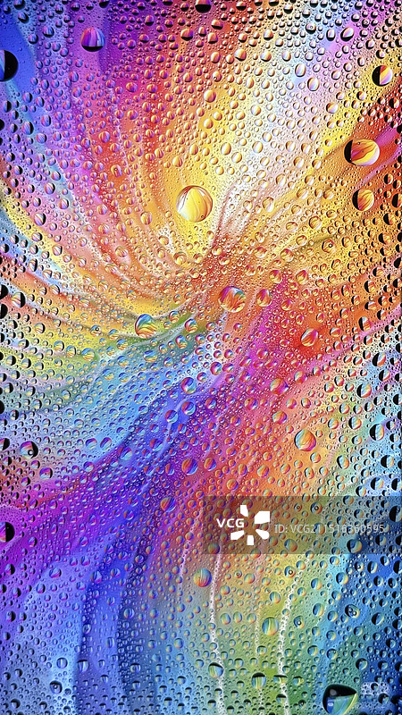 彩色抽象图案全帧拍摄图片素材