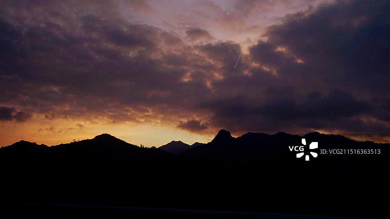 高速路上的风图片素材