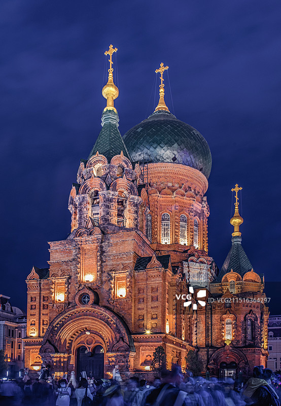 哈尔滨建筑艺术馆图片素材