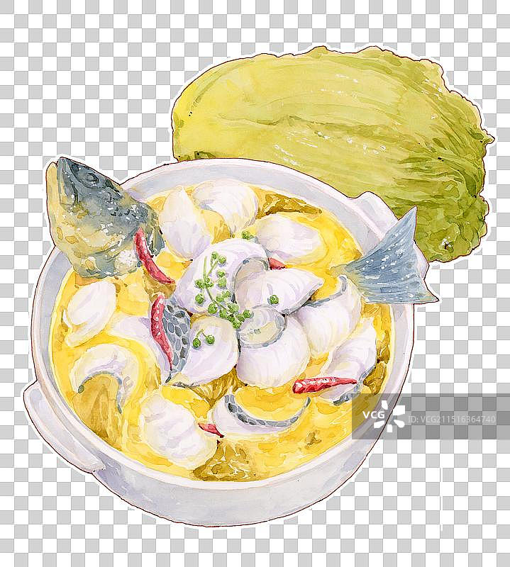 酸菜鱼图片素材