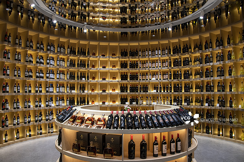 烟台张裕酒文化博物馆图片素材