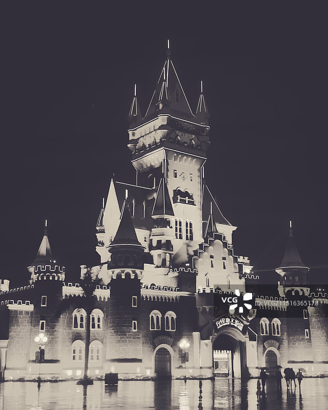 厦门方特梦幻王国图片素材