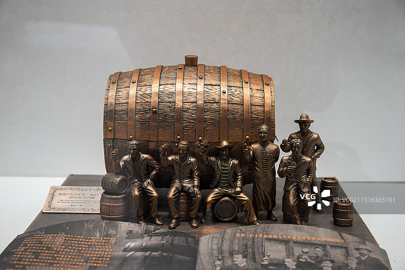 烟台张裕酒文化博物馆图片素材