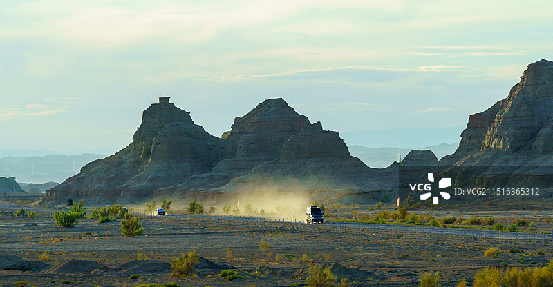 克拉玛依乌尔禾影视城（大秦帝国影视城）图片素材