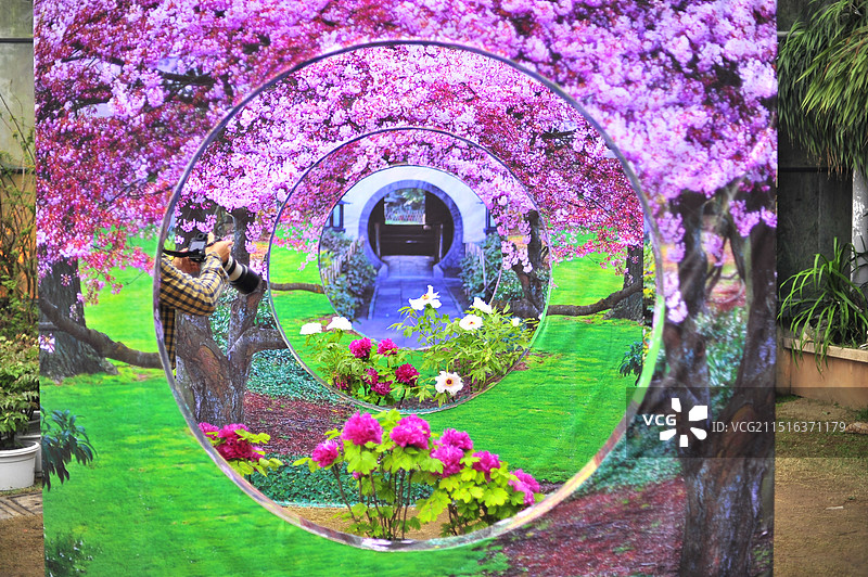 艺术之窗图片素材