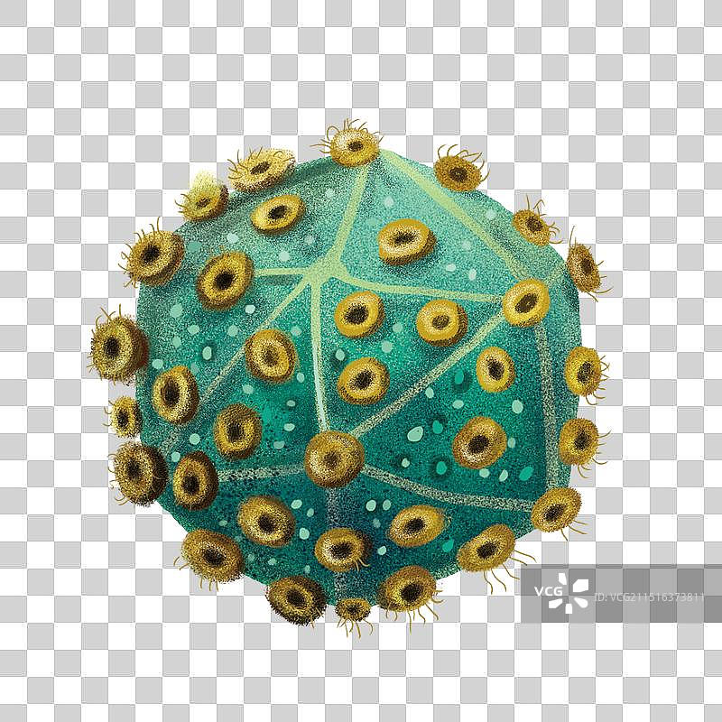 艾滋病毒图片素材