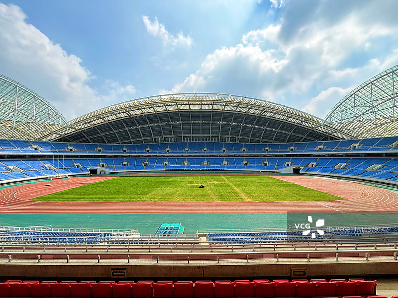 体育馆运动一刻图片素材