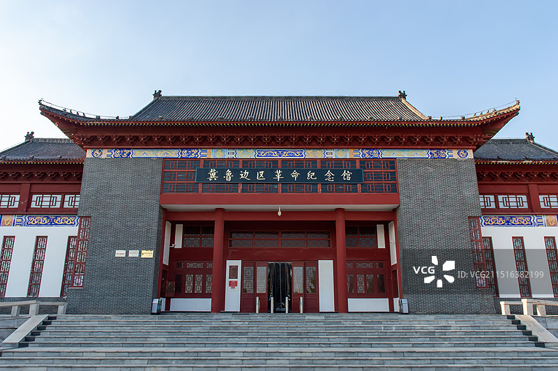 德州乐陵冀鲁边区革命纪念园图片素材