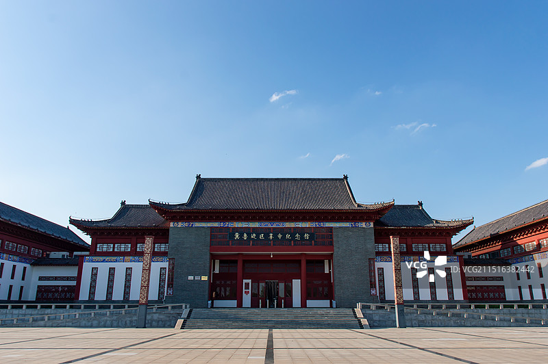 德州乐陵冀鲁边区革命纪念园图片素材