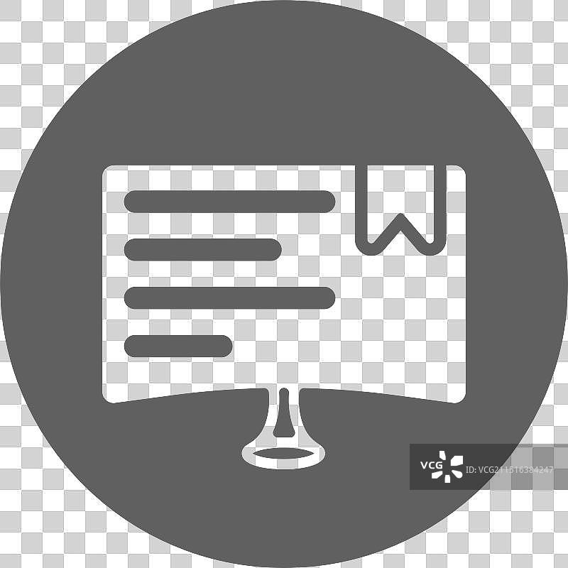 议程本书签轮廓图标图片素材