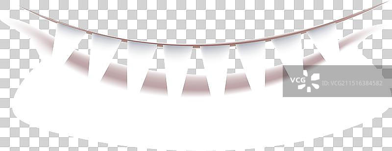 卡通张开的鲨鱼嘴巴，已隔离图片素材