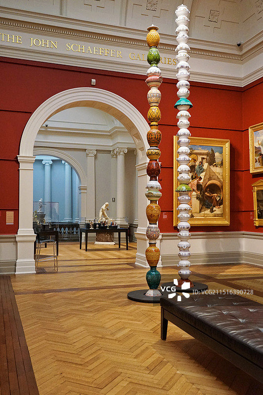 新南威尔士州美术馆，Art Gallery of NSW，艺术作品图片素材