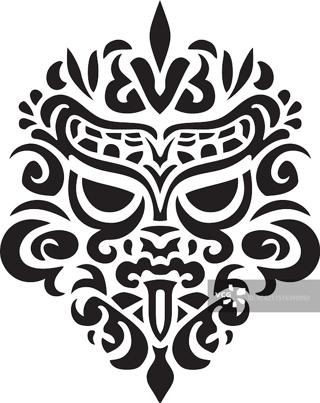 具有民族风的优雅logo图片素材