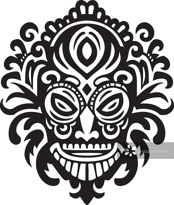 达雅克文化图案设计图片素材