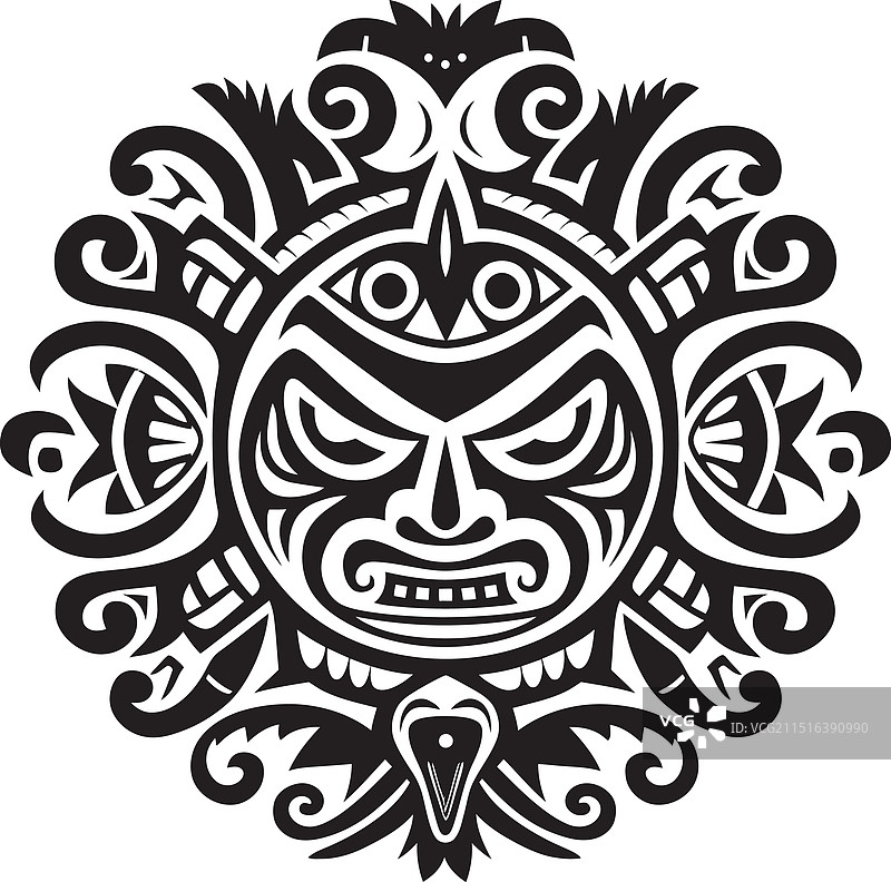 融合传统元素的文化画布Logo图片素材