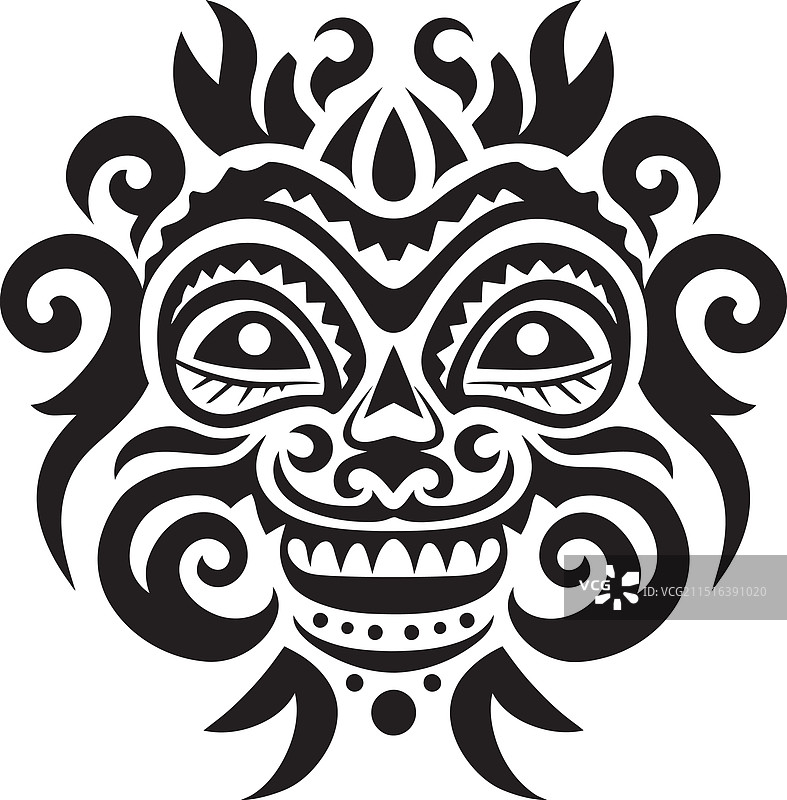 具有民族装饰的图形图片素材