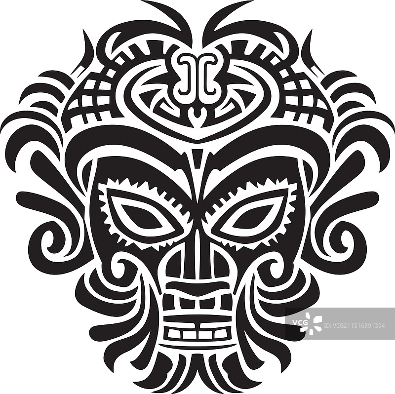 文化画布达雅克图案图标图片素材