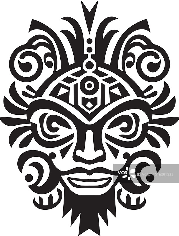 土著印象图标图片素材